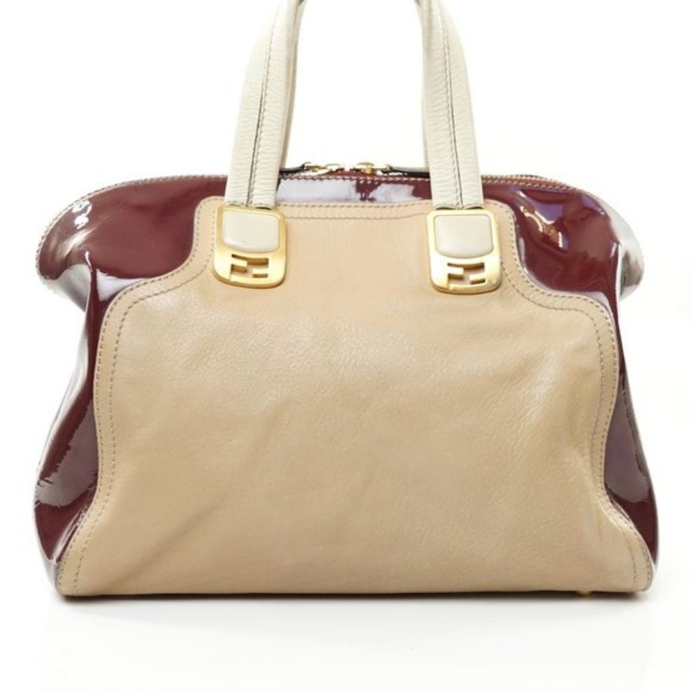 Fendi Chameleon Hand Bag